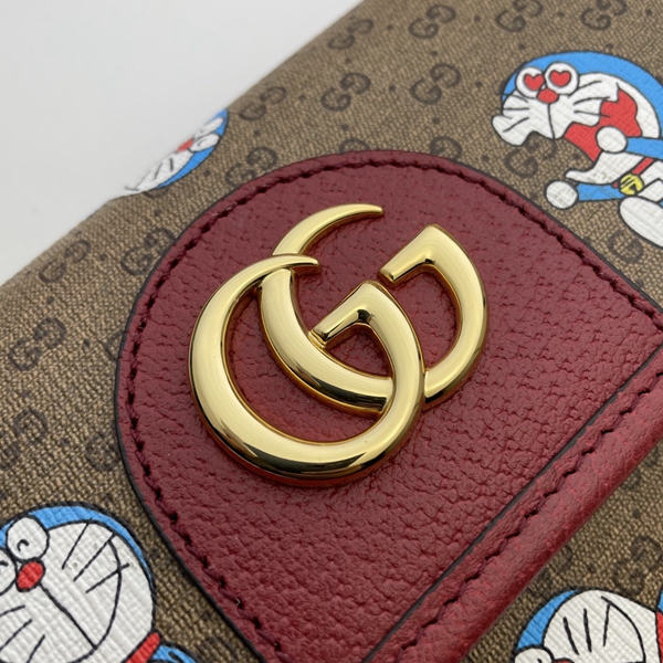 グッチバッグ側面デザイン
